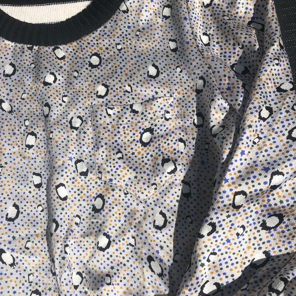 Gorgeous unique silk and wool top - Picture 4 of 12